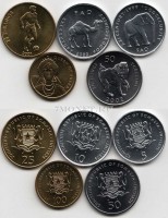 Сомали набор из 5-ти монет