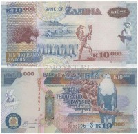 бона Замбия 10000 квачей 2008 - 2012 год