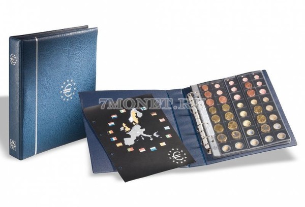 альбом OPTIMA для монет евро
