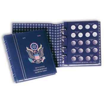 Альбом для монет США достоинством в 25 центов