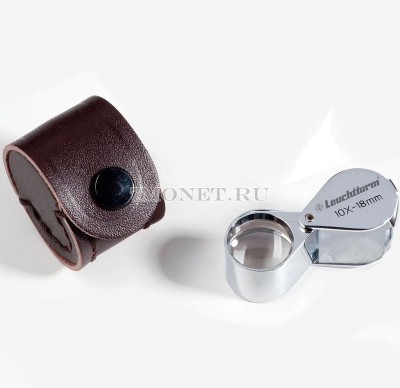 лупа складная 10-кратная LU 24