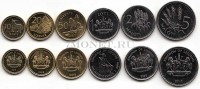 Лесото набор из 6-ти монет