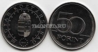 монета Венгрия 50 форинтов 2004 год вступление в Евросоюз