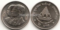 монета Таиланд 2 бата 1992 год 100 лет Педагогическим учебным заведениям в Таиланде