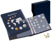 Альбом World Money для 152 монет в шубере