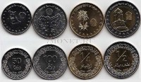 Ливия набор из 4-х монет 2014 год