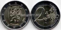 монета Латвия 2 евро  2016 год Историческая область Видземе