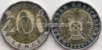 монета Казахстан 200 тенге 2020 год 