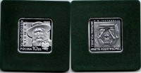 монета Польша 10 злотых 2009 год Чеслав Немен PROOF