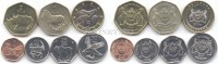 Ботсвана набор из 7-ми монет