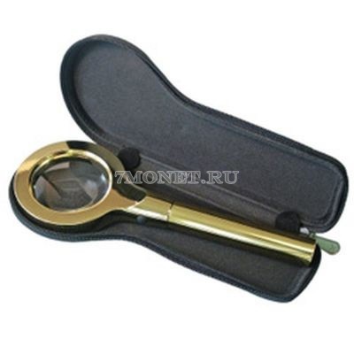 лупа со светодиодной подсветкой 2,5-кратная Lindner7191