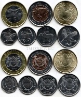 Ботсвана набор из 7-ми монет 2013 год