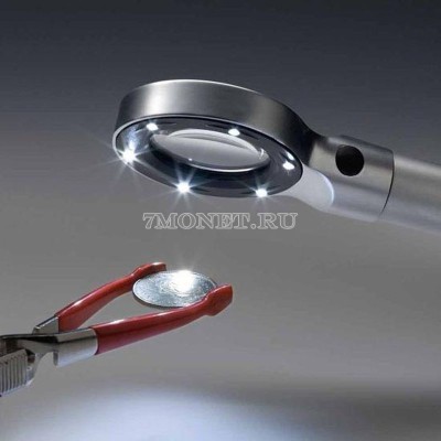 лупа со светодиодной подсветкой 3,2-кратная LU 190 LED