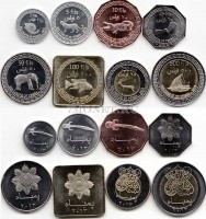 Пемба набор из 8-ми монет 2013 год