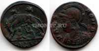 Античная монета .Римская Империя. Константин I Великий. Фоллис