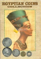 Египет набор из 10-ти монет и 3-х банкнот в буклете