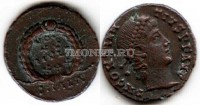 Античная монета .Римская Империя. Константин I Великий. фоллис (aUnc)