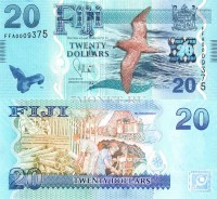 бона Фиджи 20 долларов 2012 год
