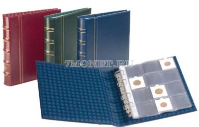 Альбом для монет в холдерах Optima Classic