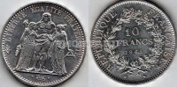 монета Франция 10 франков 1965 год