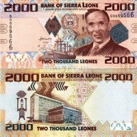 бона Сьерра-Леоне 2000 леоне 2010 год 