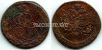 монета 5 копеек 1779 год ЕМ Екатерина II