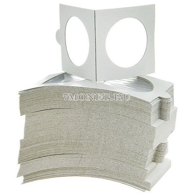 холдеры для монет 37,5 мм, самоклеющиеся 50 шт. Importa-Голландия