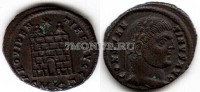 Античная монета .Римская Империя. Константин. Фоллис