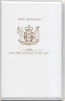 Новая Зеландия набор из 7-ми монет 1988 год