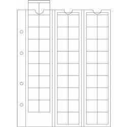 лист M54 для хранения 54 монет диаметром до 20 мм, Россия