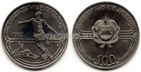 монета Венгрия 100 форинтов 1982 год Чемпионат мира по футболу в Испании
