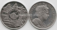 монета Остров Мэн 1 крона 2008 год удивительный мир