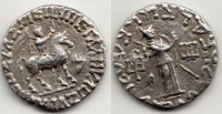монета Тетрадрахма, Индо-Скифия (Индо-Бактрия)