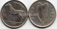 монета Ирландия 1/2 кроны (2 шиллинга 6 пенсов) 1939 год