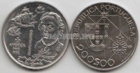 монета Португалия  200 эскудо 1993 год 500 лет открытию Нового Света