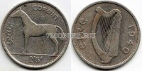 монета Ирландия 1/2 кроны (2 шиллинга 6 пенсов) 1940 год