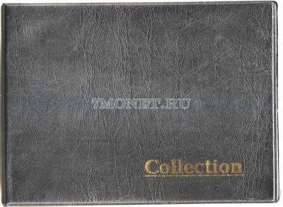 папка горизонтальная, 2-кольцевая механика для листов 23,5 х 16,5 см