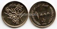 монета Иран 1000 риалов 2011 год месяц Ша'абан