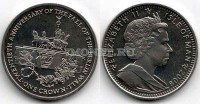 монета Остров Мэн 1 крона 2009 год 20 лет со дня падения берлинской стены