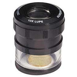 лупа 10-кратная с измерительной шкалой