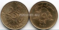 монета Ливан 250 ливров 2000 год