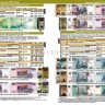 Каталог банкнот России 1769-2019 + ценник (разновидности, стоимость, водяные знаки), 1-й выпуск, февраль 2019