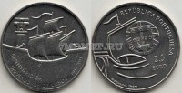 монета Португалия 2,5 евро 2011 год  100 лет Лиссабонскому университету