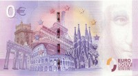 0 евро 2018 год набор из 32-х сувенирных банкнот Чемпионат мира по футболу 2018