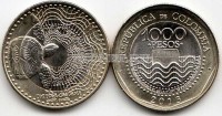 монета Колумбия 1000 песо 2013 год черепаха