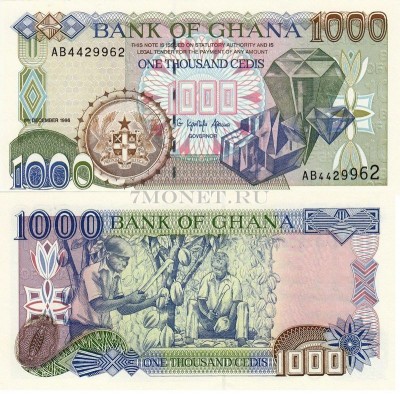 бона Гана 1000 седи 1996 год