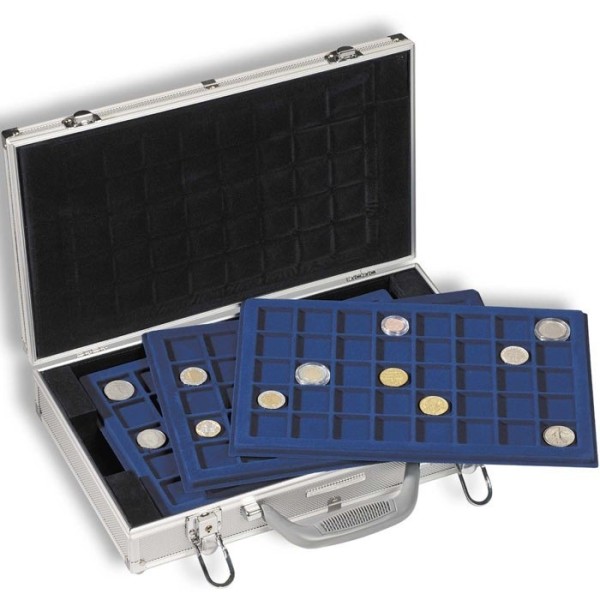 нумизматический кейс для 6 планшетов