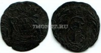 монета деньга 1770 год Сибирь