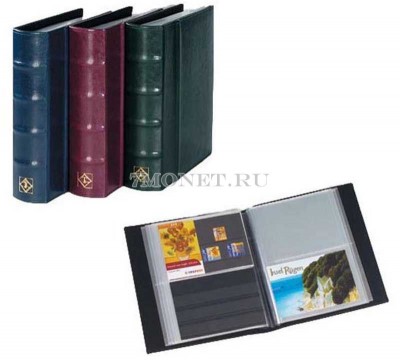 Альбом для 100 почтовых открыток