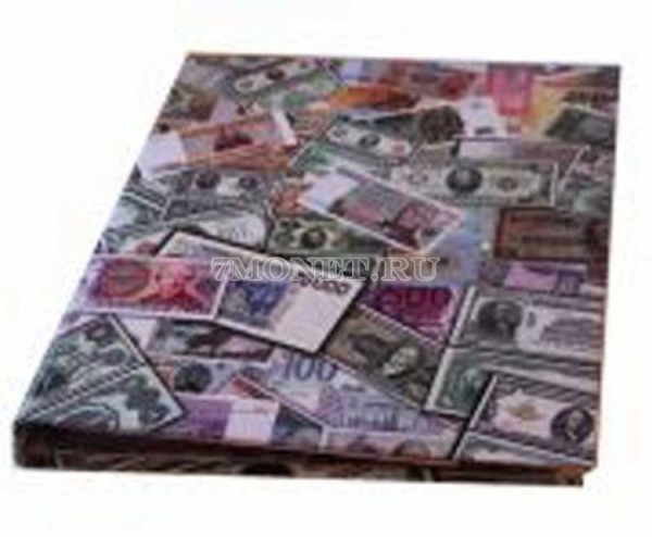 Папка-переплёт для банкнот формата Optima